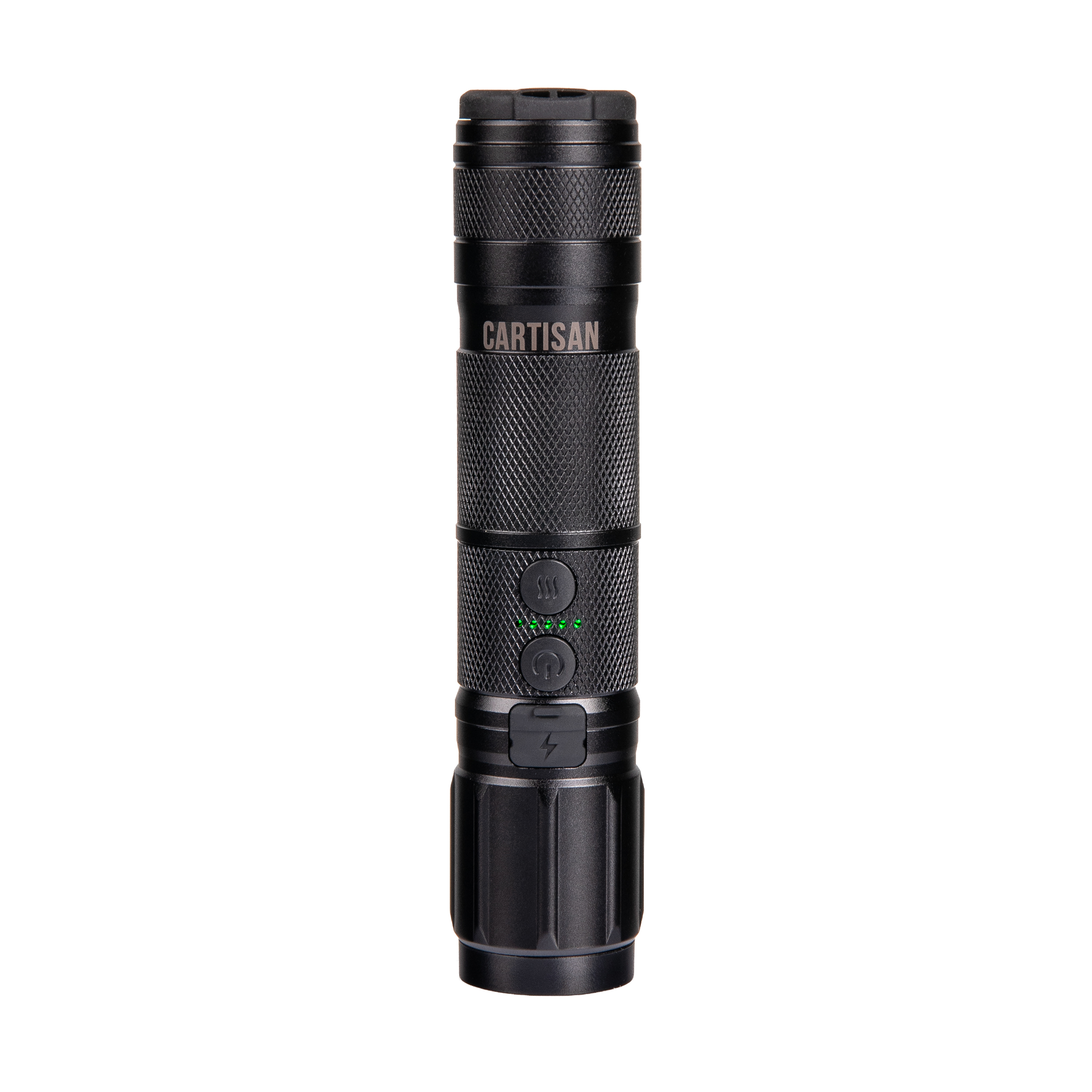 Cartisan High Beam Flashlight / Vaporizer / Black